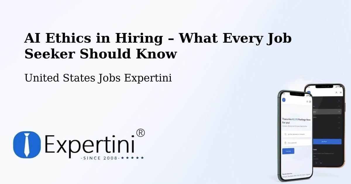 AI Ethics in Recruitment & Hiring – Pilot Point - Pilot Point, United States Jobs Expertini