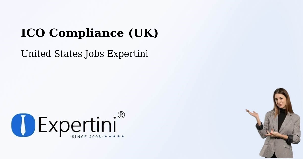 UK Data Protection & ICO Compliance – Pilot Point - United States Jobs Expertini
