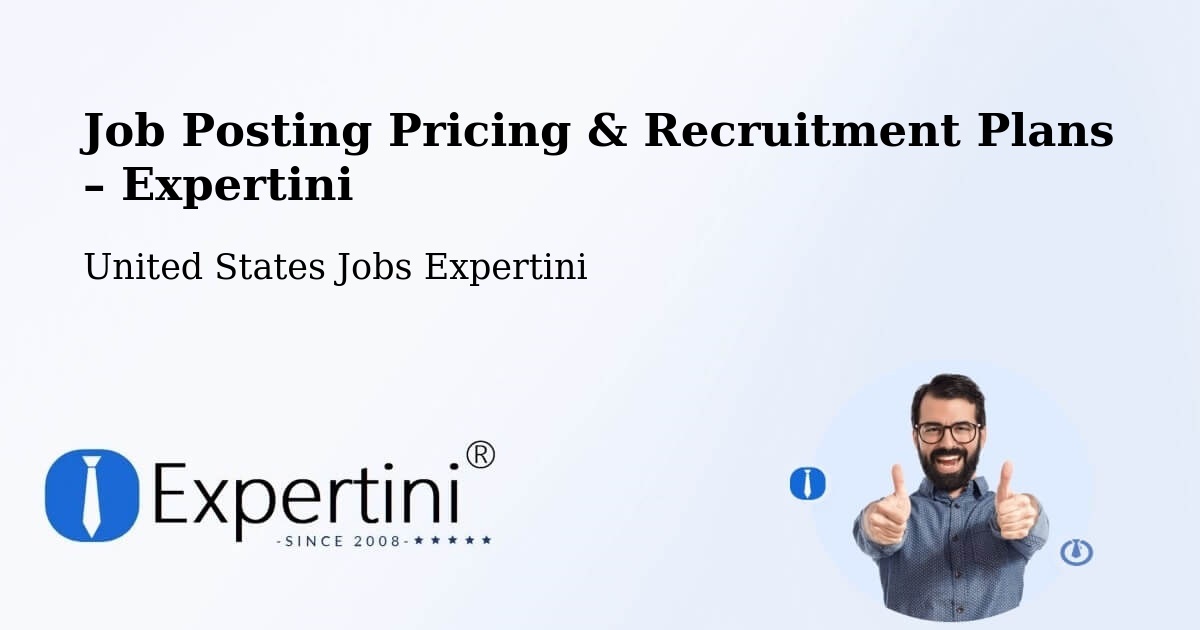 Job Posting Pricing & Recruitment Plans – Pilot Point - Pilot Point, United States Jobs Expertini