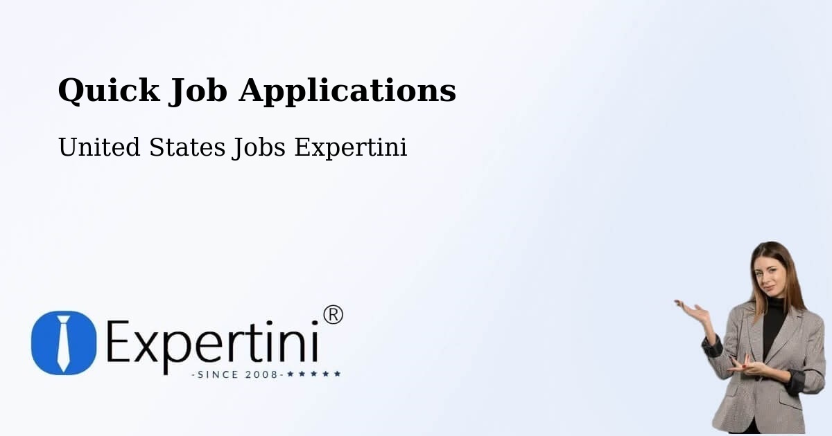 Quick Apply Feature – Pilot Point - United States Jobs Expertini